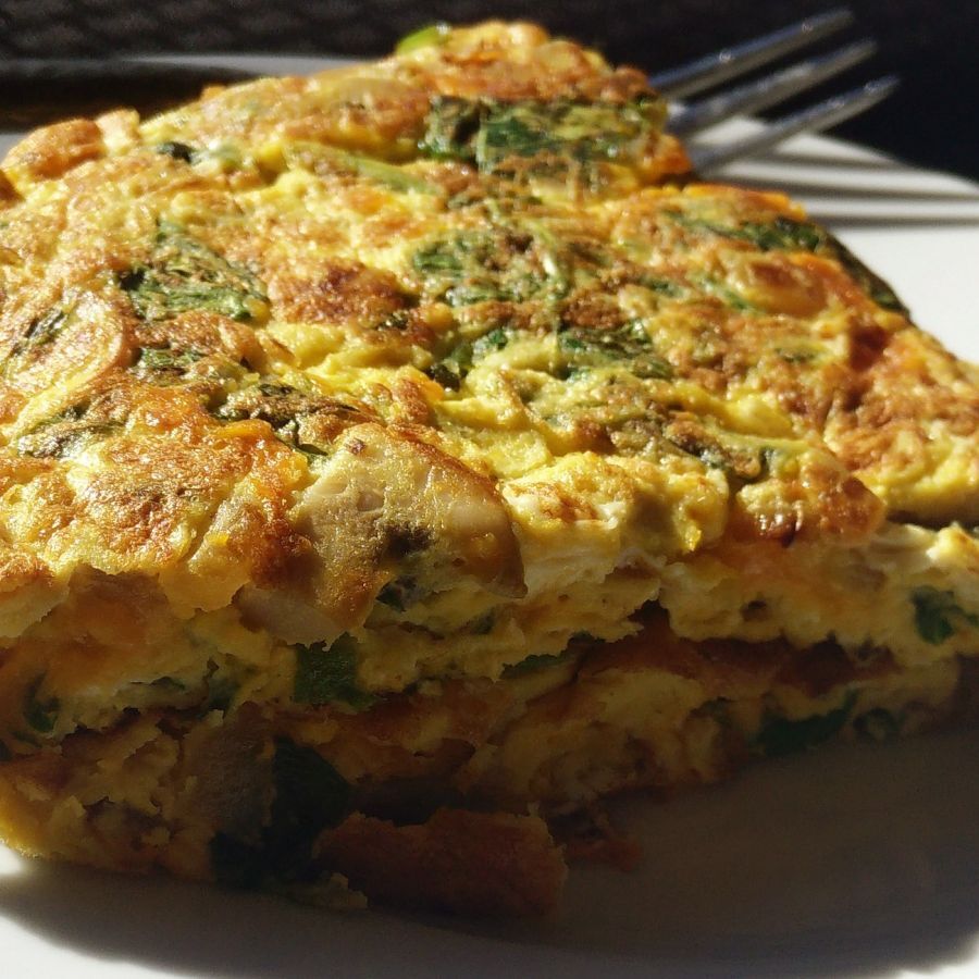 Recipe: Gluten-free rice omelet