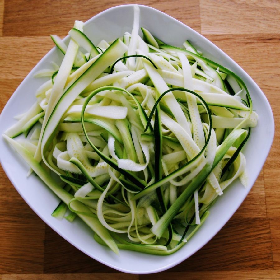 Recipe: Vegetable noodles